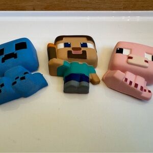 Puffy Minecraft Stickers